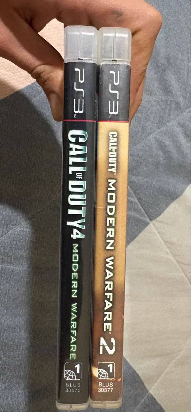 Call of duty MW 1 & 2 ps3|کنسول، بازی ویدئویی و آنلاین|تهران, باغ فیض|دیوار