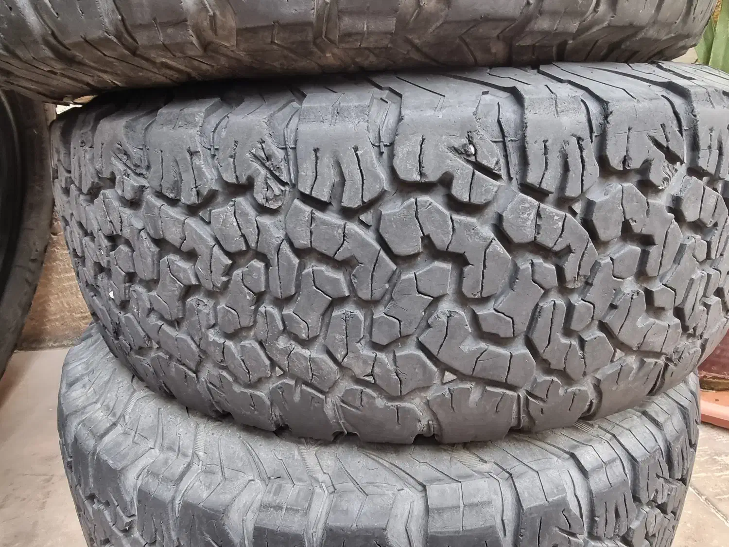 لاستیک آفرودی|قطعات یدکی و لوازم جانبی|تهران, ولنجک|دیوار