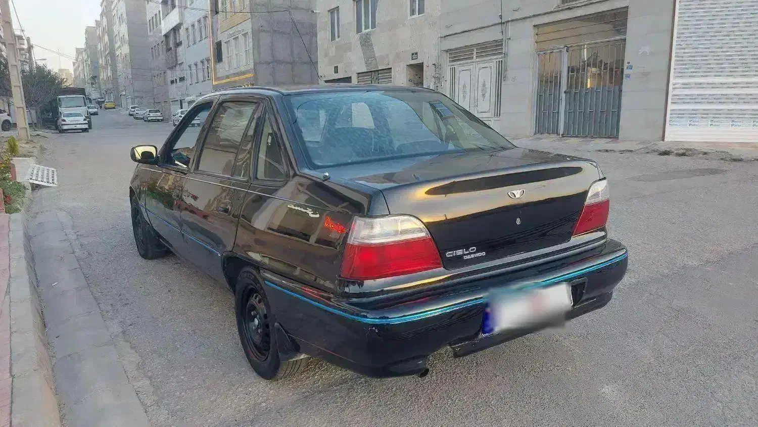 دوو سیلو فروش فوری|خودرو سواری و وانت|اردبیل, |دیوار