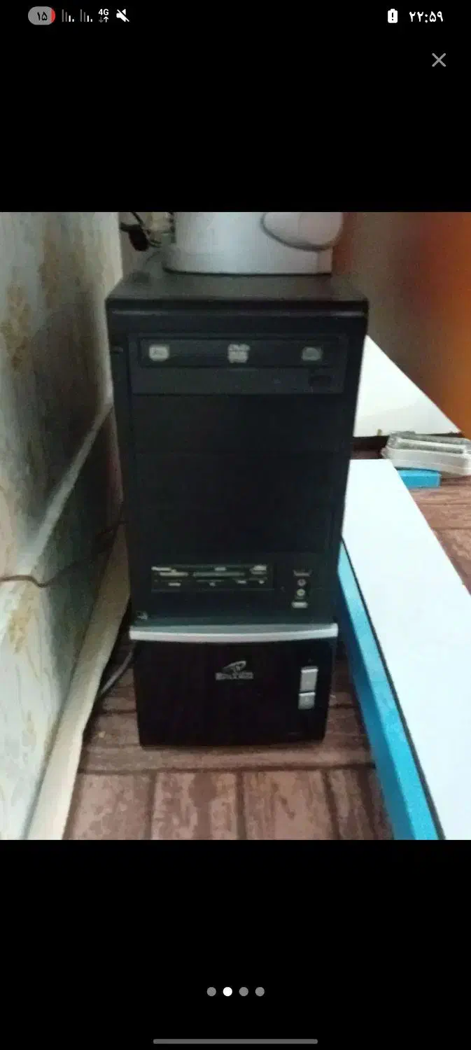 کیس کامپیوتر|رایانه رومیزی|قم, سراجه (۱۵ خرداد)|دیوار