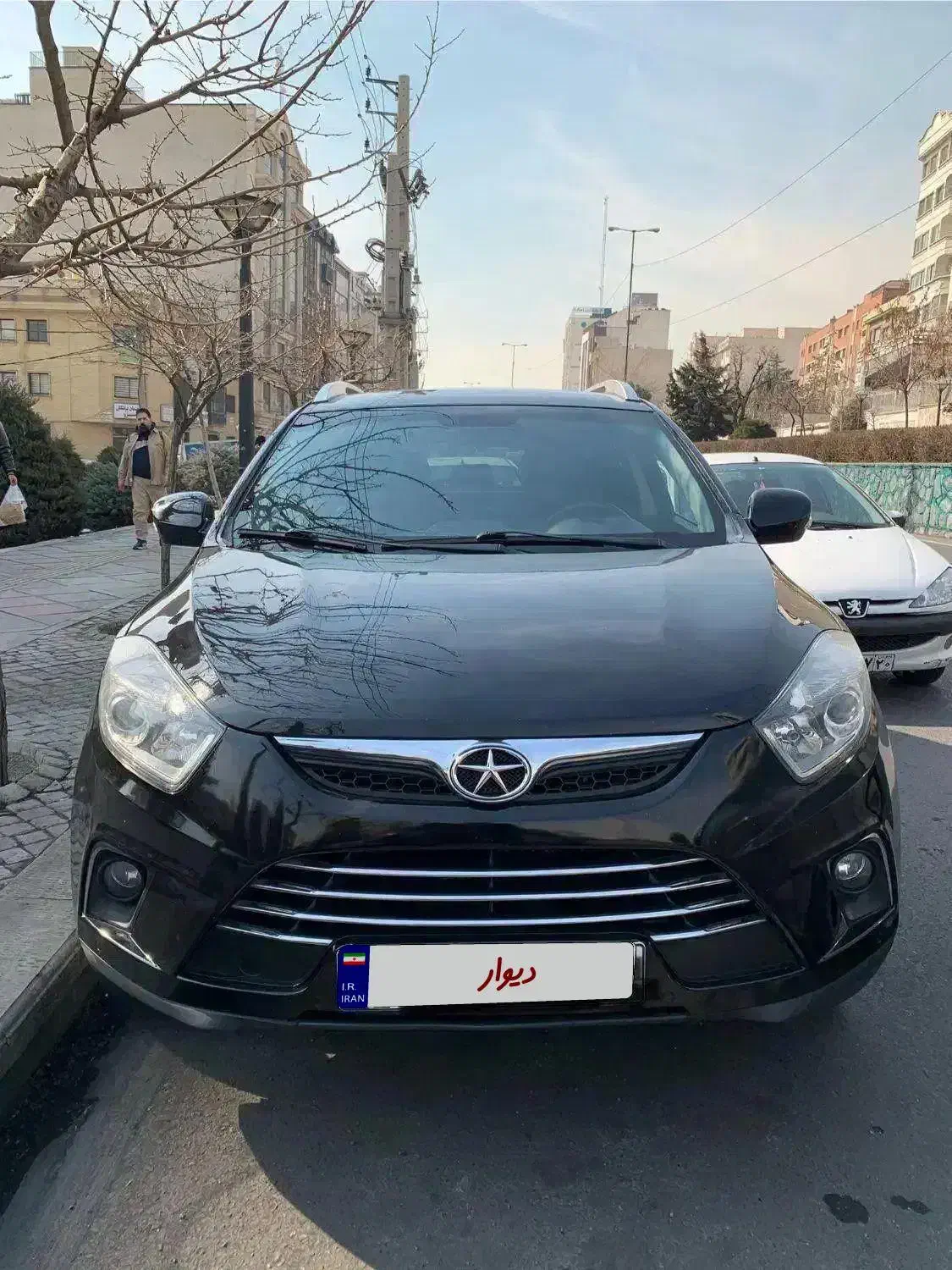 جک s5 اتومات ۲۰۰۰ بی رنگ مدل ۹۶|خودرو سواری و وانت|تهران, سعادتآباد|دیوار