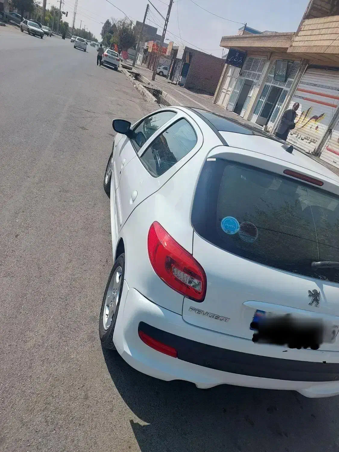 207 پانا مدل ۱۴۰۲|خودرو سواری و وانت|سیرجان, |دیوار