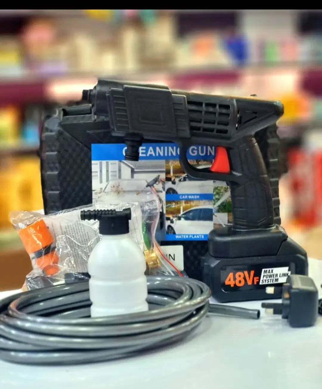 کارواش شارژی جتفن میخکوب|ابزارآلات|بندر گناوه, |دیوار