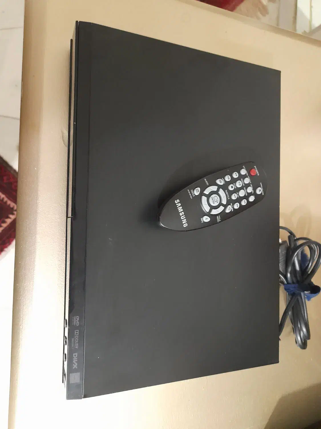 دی وی دی سامسونگ|پخش‌کننده DVD و ویدیو|مشهد, محمدآباد|دیوار