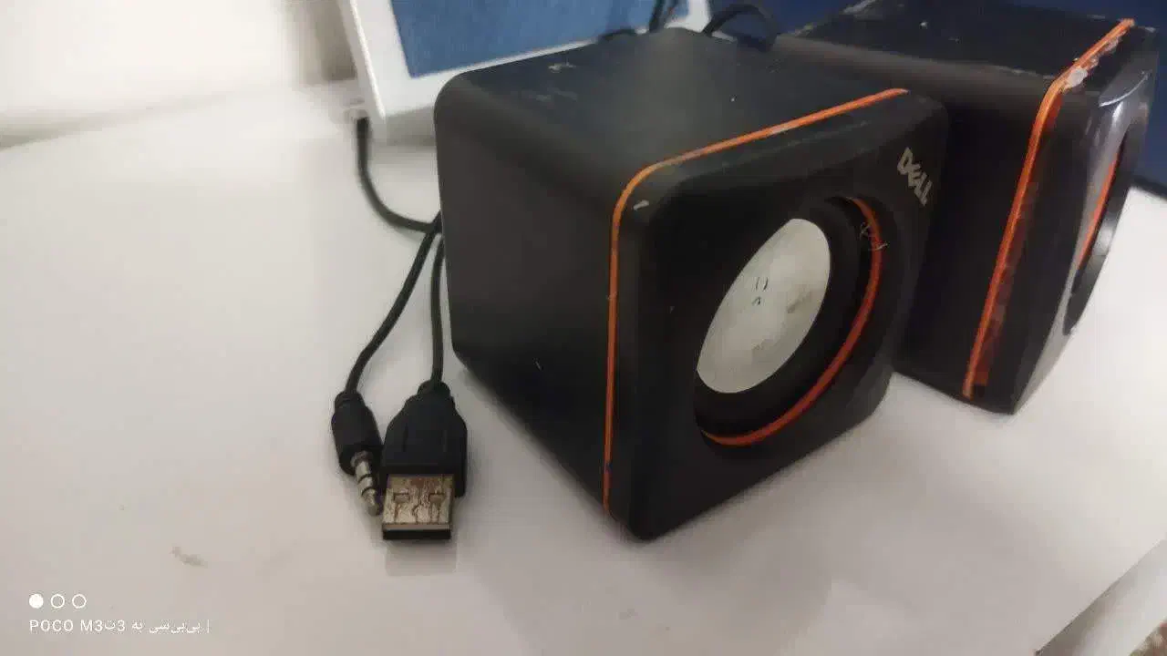 اسپیکر مارک DELL سالم|قطعات و لوازم جانبی رایانه|محمودآباد, |دیوار