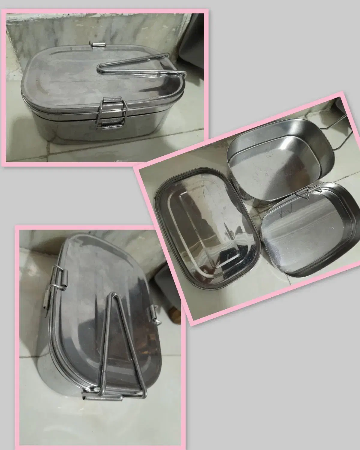 ابزار آشپزخانه و ظرف غذای استیل|ظروف سرو و پذیرایی|گرگان, |دیوار