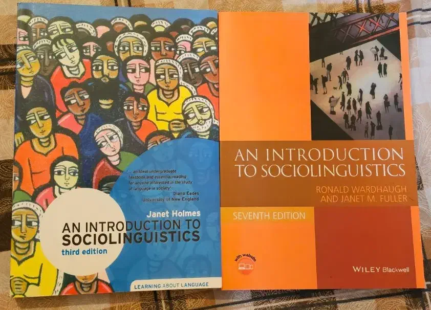 An introduction to sociolinguistics|کتاب و مجله آموزشی|اصفهان, گلزار|دیوار