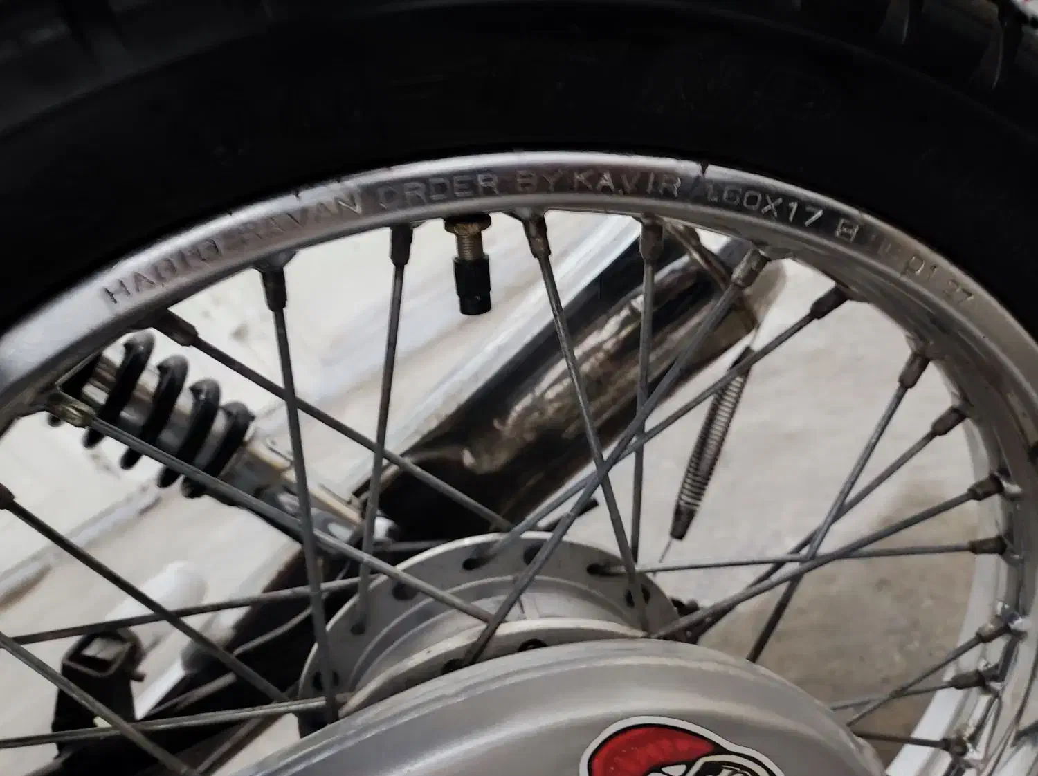 موتور هوندا کویر ۱۲۵مدل ۹۵پلمپ وتمام فابریک مزایده|موتورسیکلت|گنبد کاووس, |دیوار