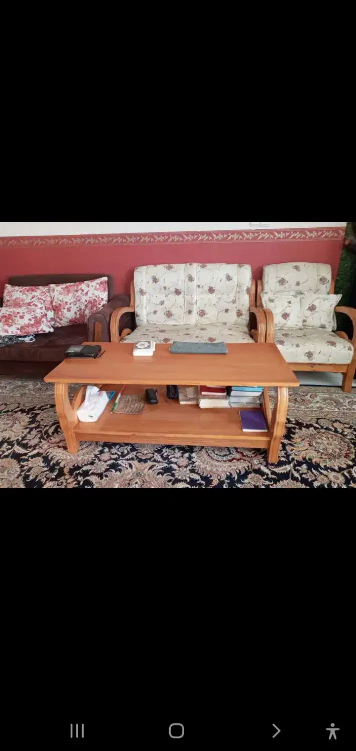 مبل|مبلمان خانگی و میز عسلی|شاهین‌شهر, گزبرخوار|دیوار