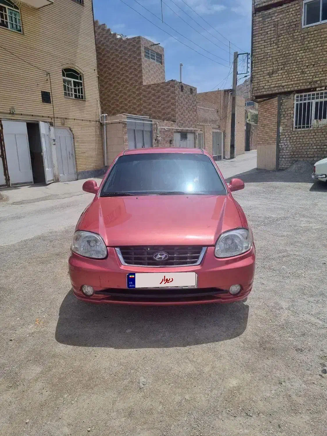 هیوندای ورنا ۸۵ دستی|خودرو سواری و وانت|اصفهان, محمودیه|دیوار