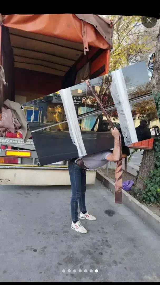 باربری اسباب کشی(آسایش) پوشش کل%100تضمینی|خدمات حمل و نقل|شیراز, ریاستی|دیوار