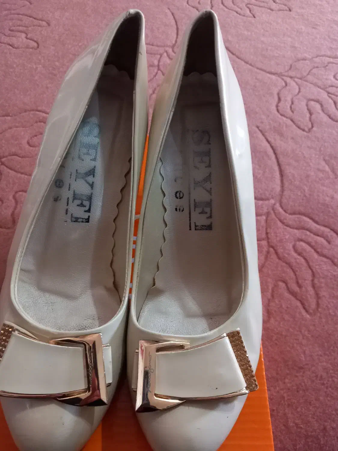 کفش مجلسی نو|کیف، کفش، کمربند|شوشتر, |دیوار