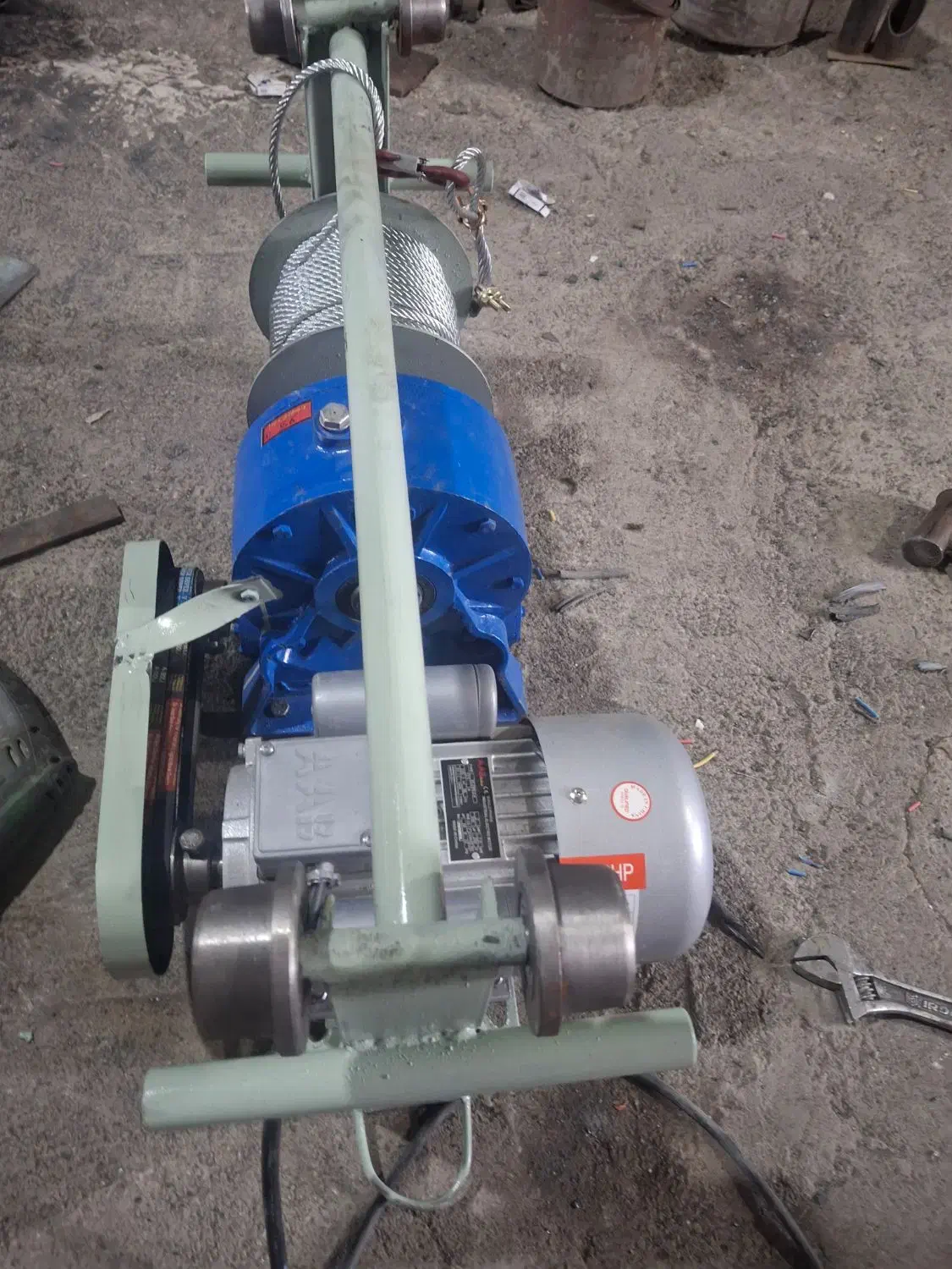 بالابر ساختمانی ۷۸۶|ماشین‌آلات صنعتی|مشهد, نوید|دیوار