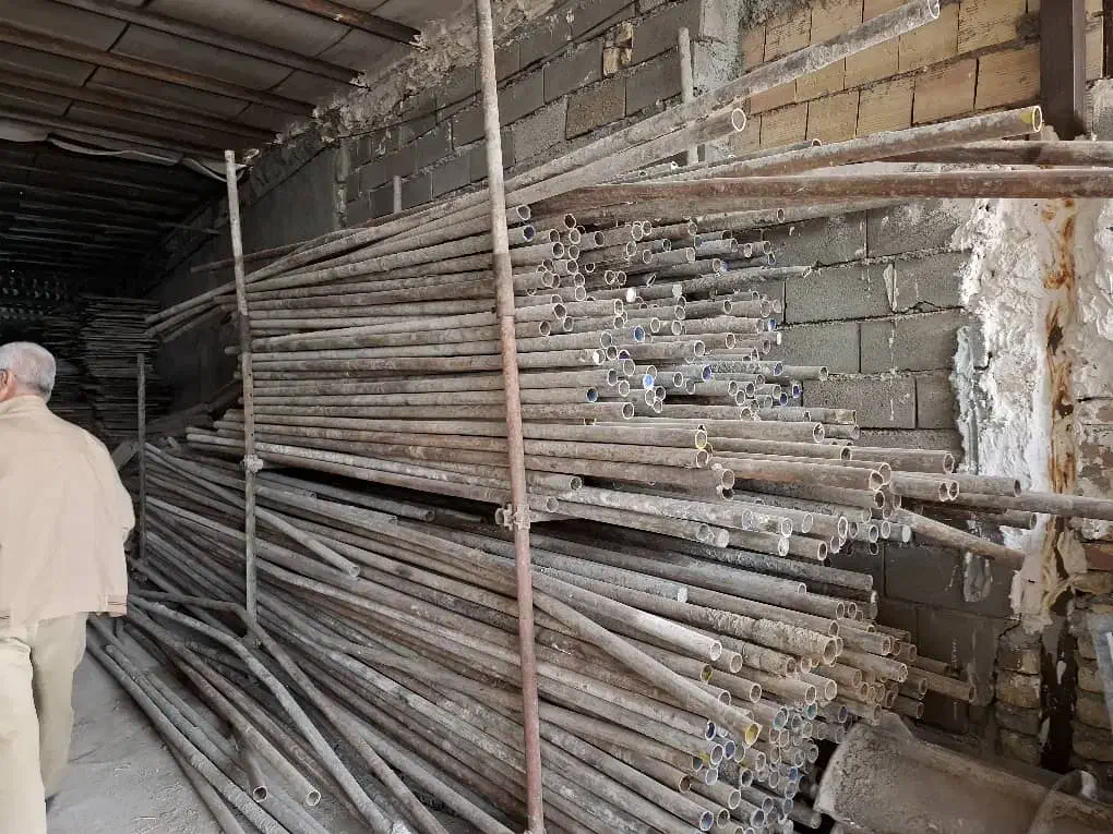 خریدارفروش جک و قالب لوله داربست  ضایعات  تیرآهن|خدمات پیشه و مهارت|فردیس, قریشی|دیوار