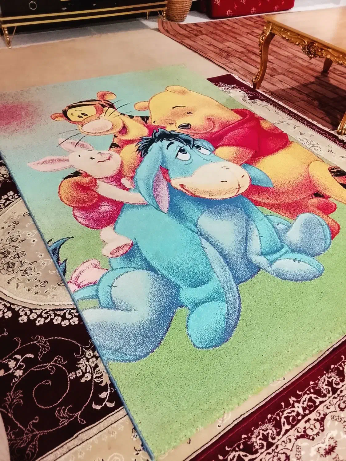 قالی۴متری وروفرشی۱۲متری|فرش|مسجد سلیمان, |دیوار