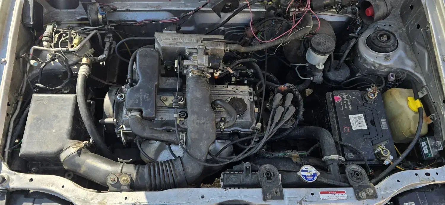 پراید ۸۳ انژکتور|خودرو سواری و وانت|شیراز, حومه شیراز|دیوار