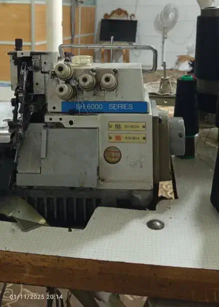 زیگزال ۴ نخ|چرخ خیاطی و ریسندگی|رباطکریم, رباطکریم|دیوار