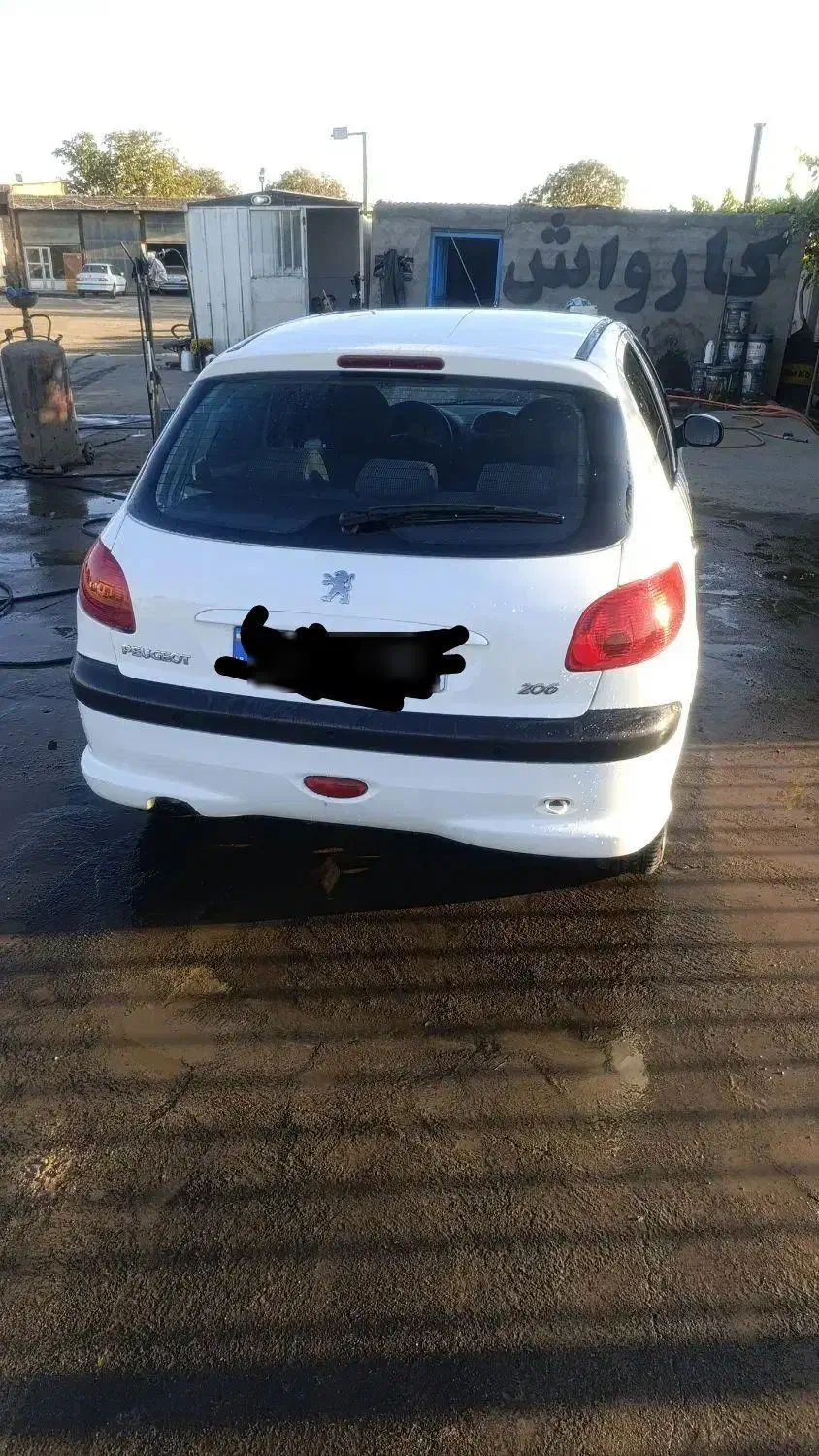 ۲۰۶ تیپ ۲|خودرو سواری و وانت|میاندوآب, |دیوار