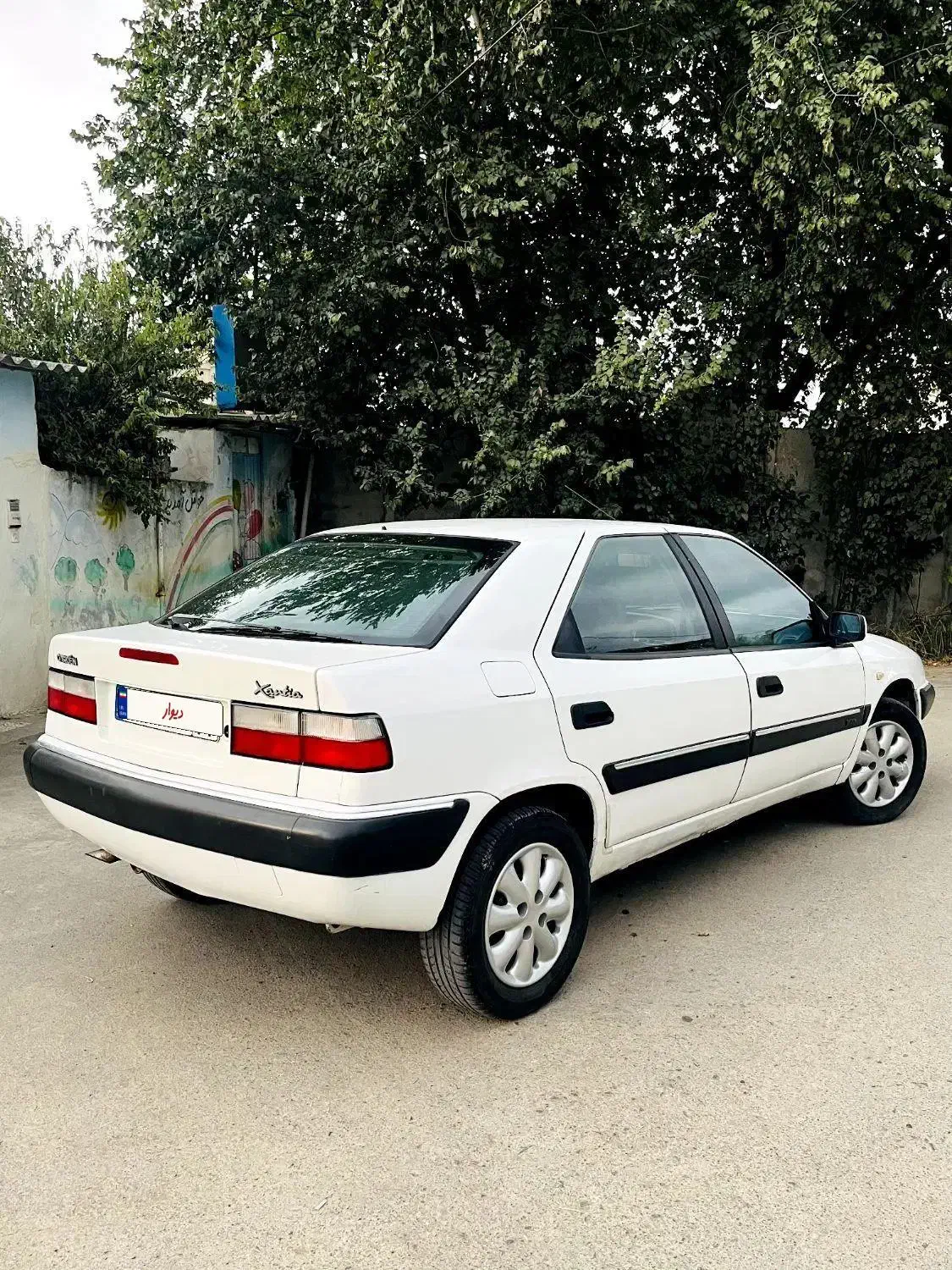 زانتیا ۸۸ بیرنگ سفید|خودرو سواری و وانت|جویبار, |دیوار