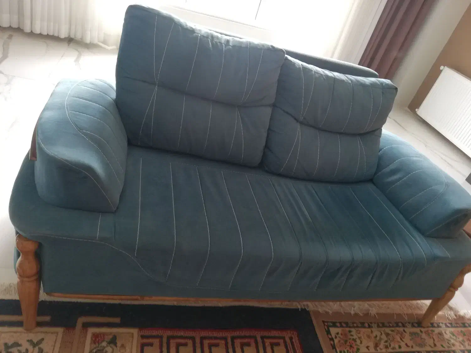 مبلمان 7 نفره تمیز|مبلمان خانگی و میز عسلی|بجنورد, |دیوار