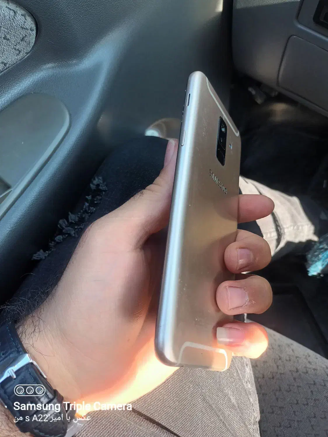 سامسونگ a6plas|موبایل|گرگان, |دیوار