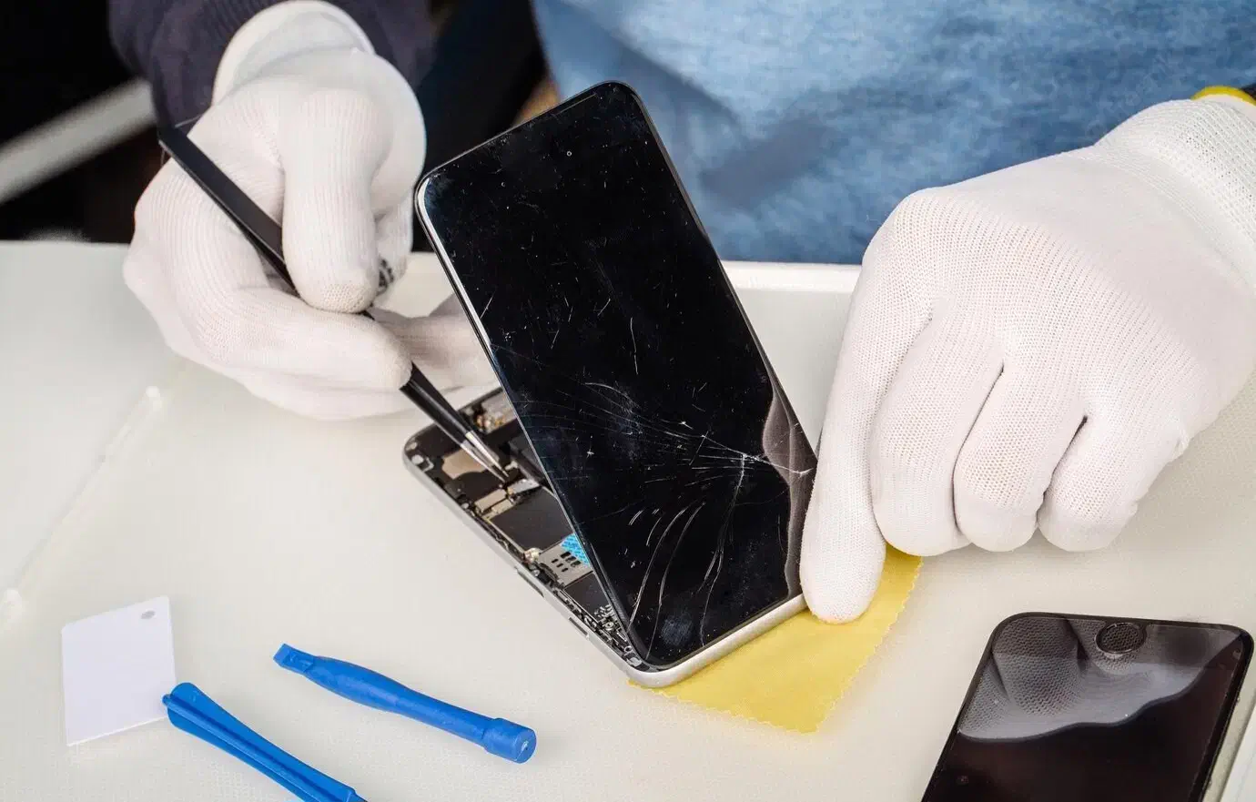 تعمیر و خریدگوشی تاچ و السیدی شکسته|موبایل|باغستان, |دیوار