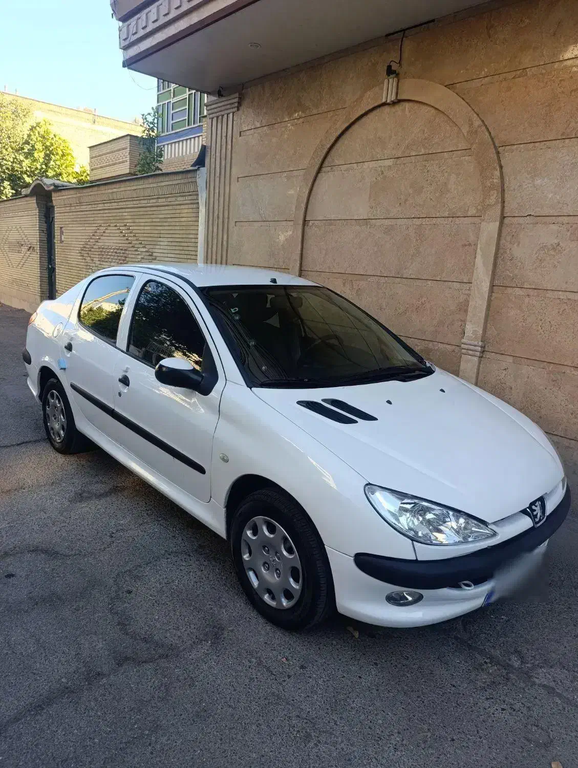 پژو 206 SD 97|خودرو سواری و وانت|شیراز, شهرک مفتح|دیوار
