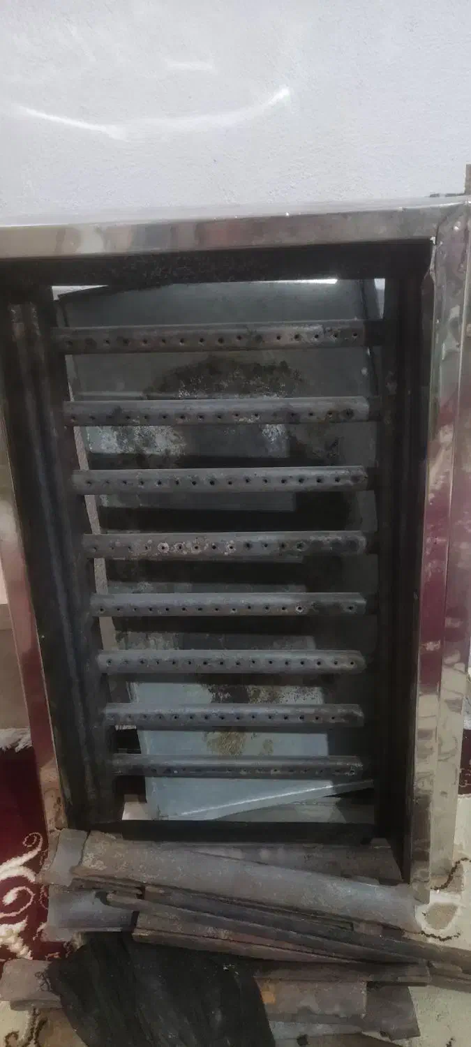 کباب پز گازی سالم ونو|اجاق گاز و لوازم برقی پخت‌وپز|خرم‌آباد, |دیوار