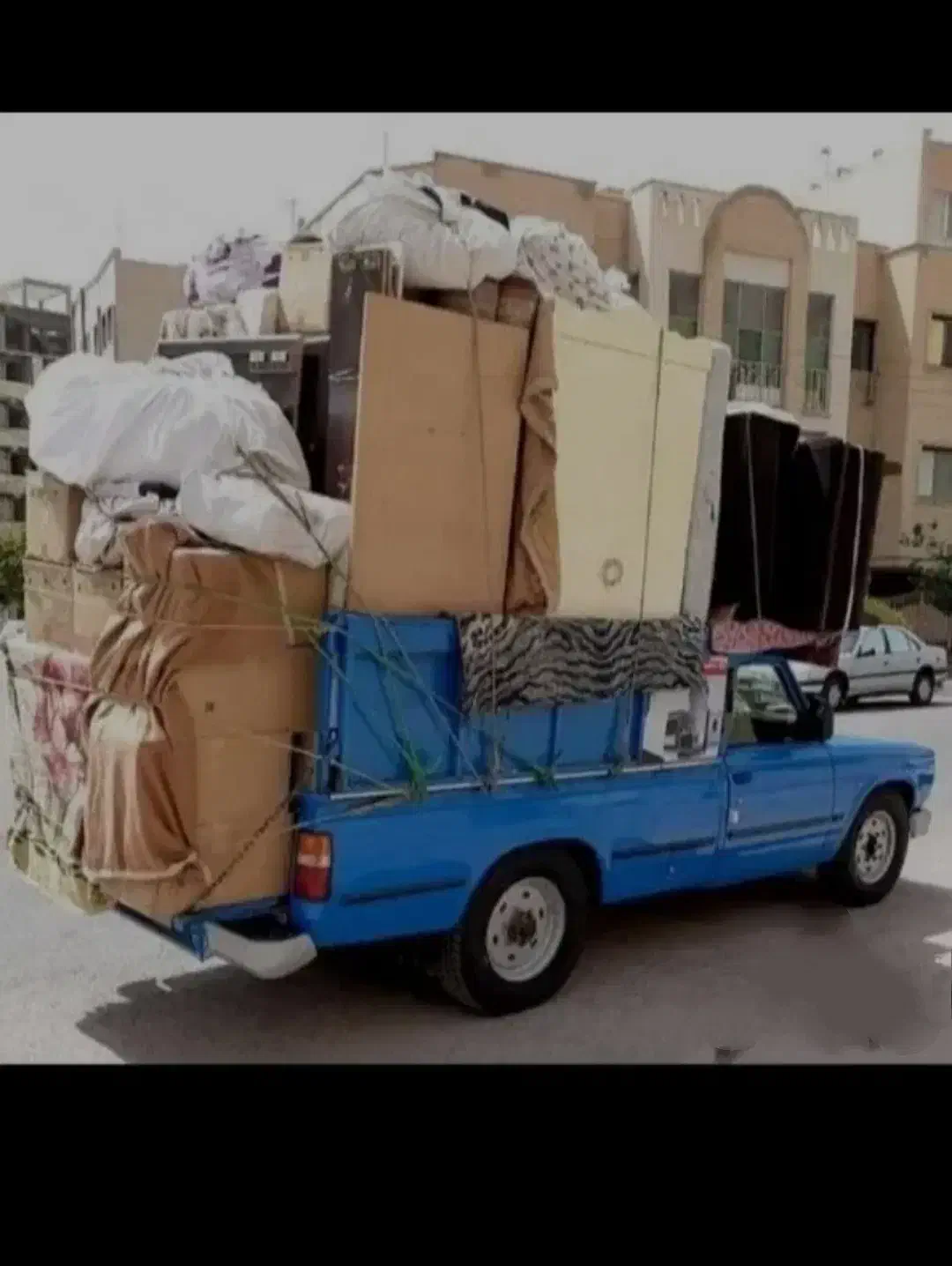 حمل بار،باربری نیسان وانت بار،اثاثیه باکارگرکاربلد|خدمات حمل و نقل|کرمان, |دیوار