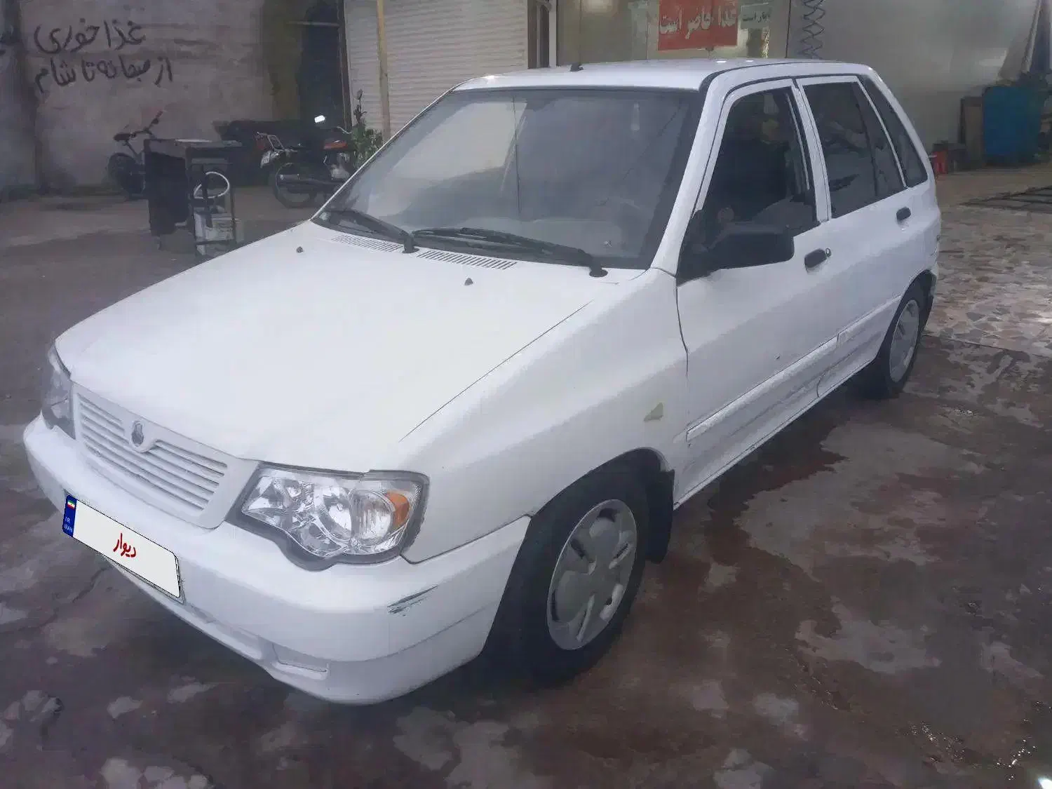 ۱۱۱ مدل ۹۴|خودرو سواری و وانت|پیربازار, |دیوار