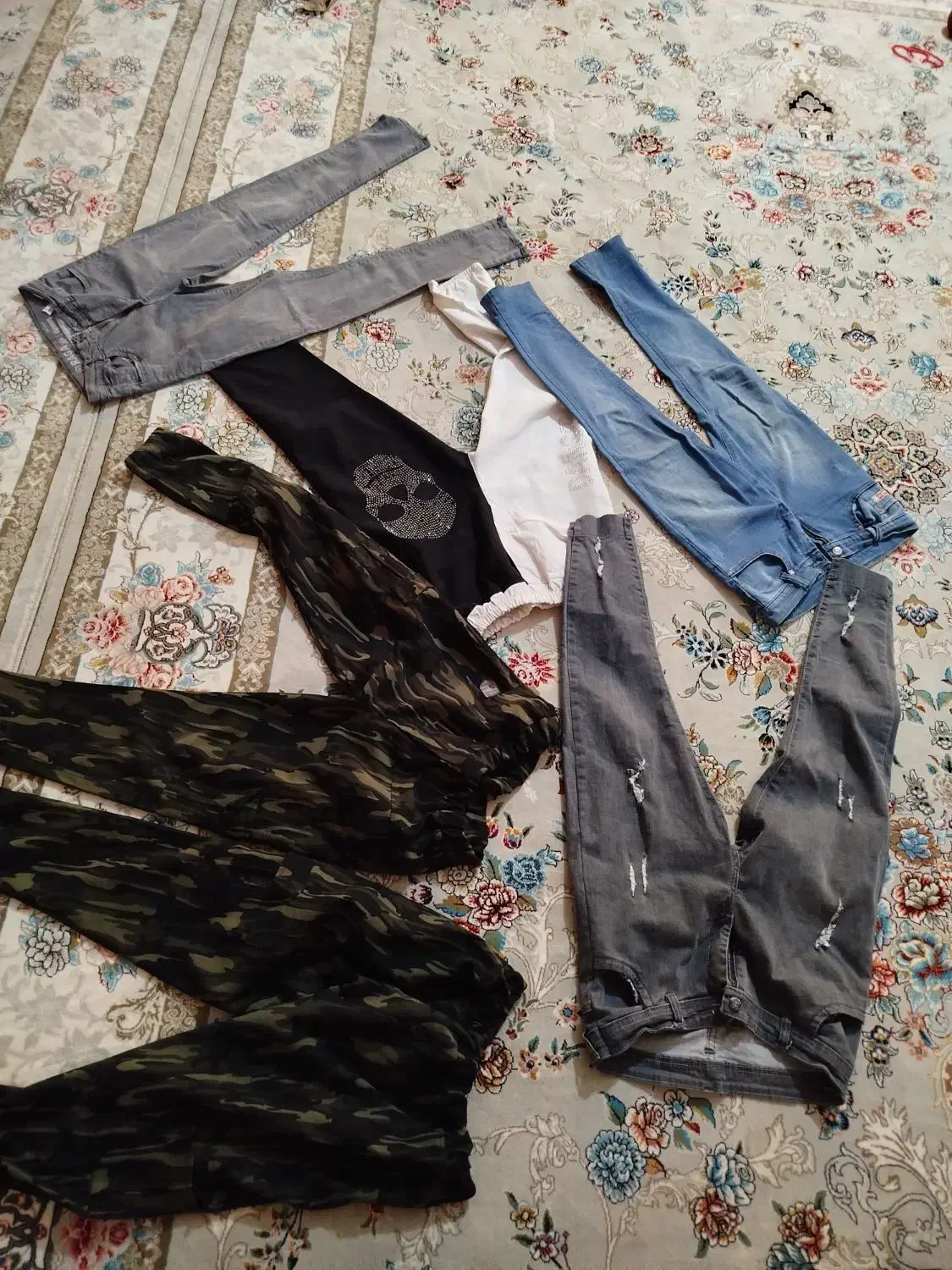 کاپشن، بولیز، شلوار، سوشرت|کفش و لباس بچه|تاکستان, |دیوار