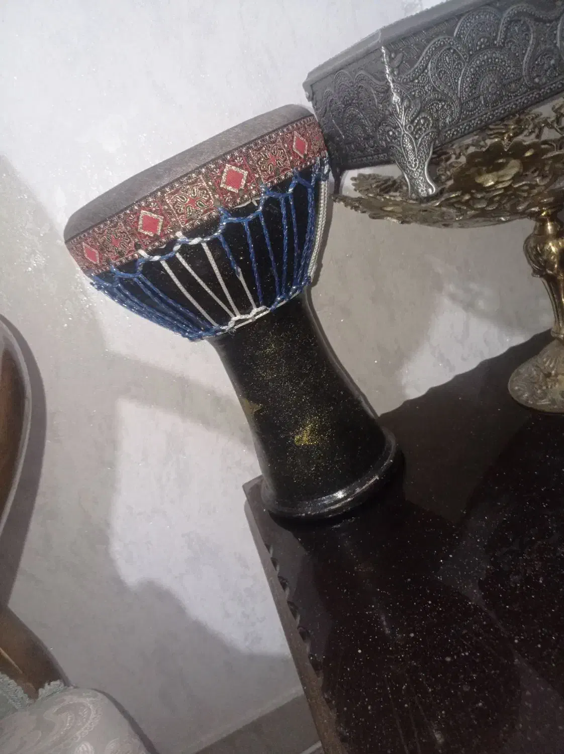 تمپو ، تار ، ۳تار ۴تار|سازهای سنتی|رباط‌کریم, مسکن مهر آبشناسان|دیوار