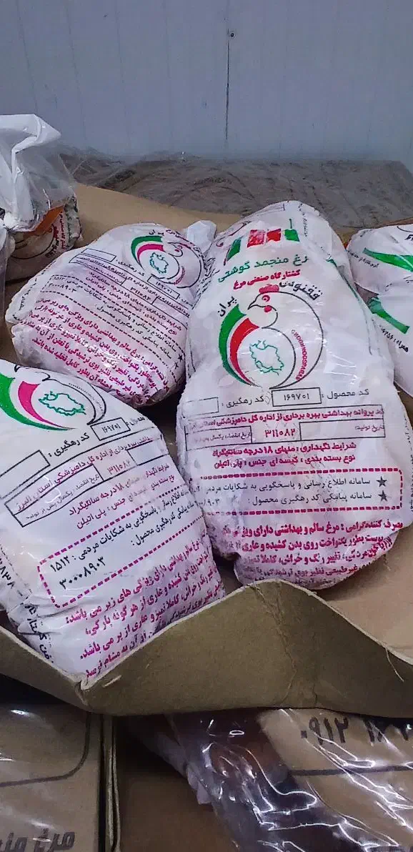 پخش مرغ منجمد و گوشت برزیلی(کالابرگ)|خوردنی و آشامیدنی|اهواز, عامری|دیوار