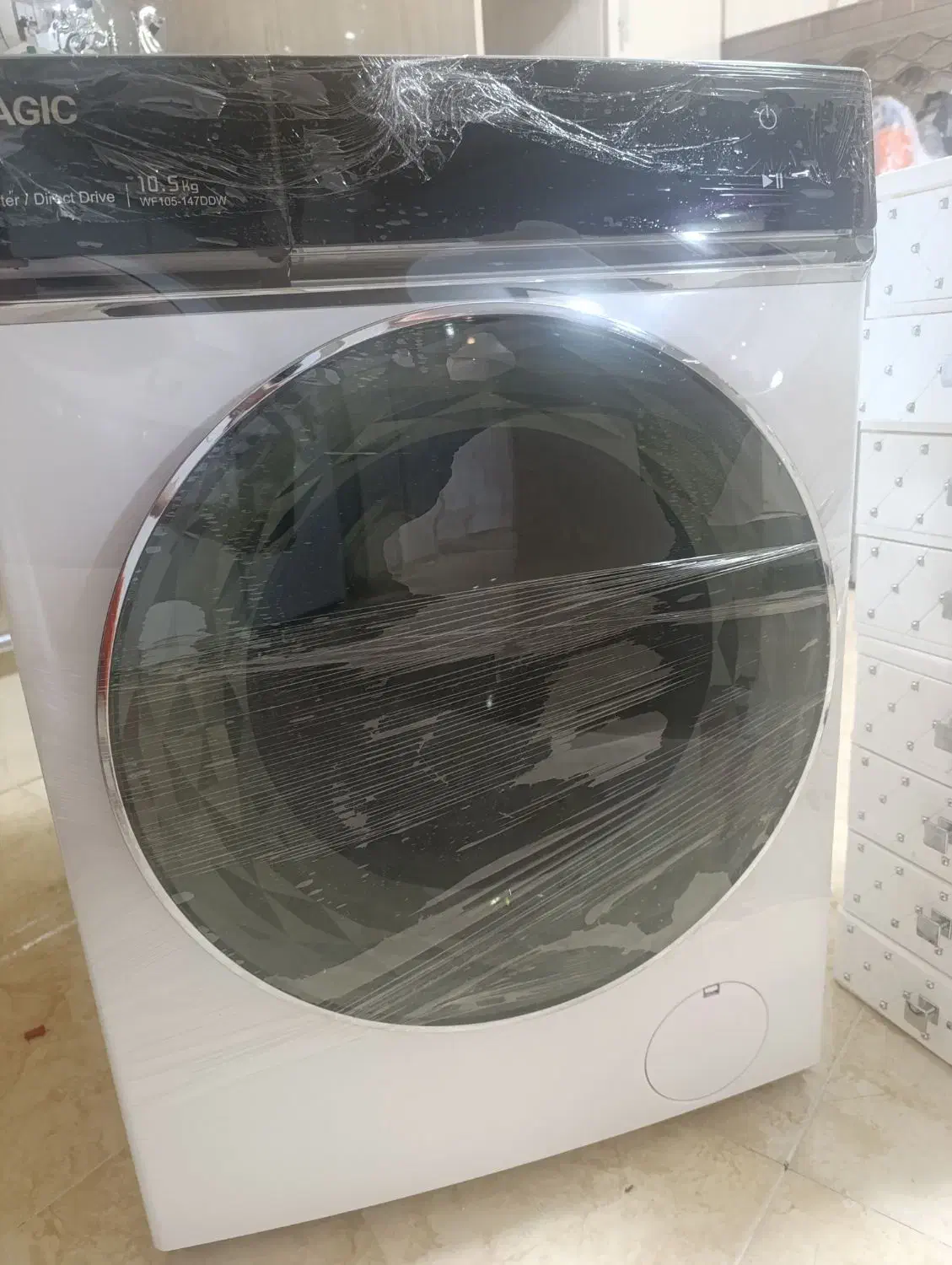 فروش به دلیل مهاجرت|ماشین لباسشویی و خشک‌کن لباس|ارومیه, |دیوار