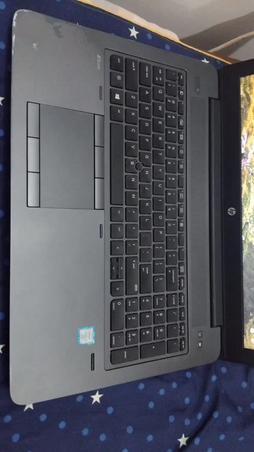 لپ تاپ hp zbook تمیز و کم کار و فوری|رایانه همراه|تربت جام, شاد|دیوار