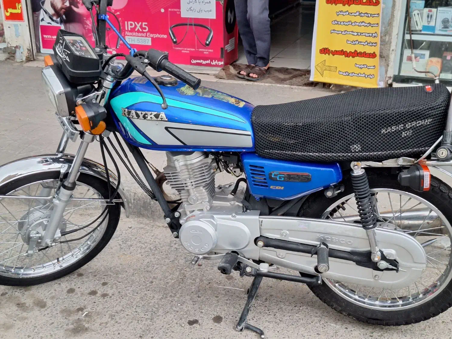 کثیر رایکا مدل ۹۹ در حد نو|موتورسیکلت|شاهرود, |دیوار