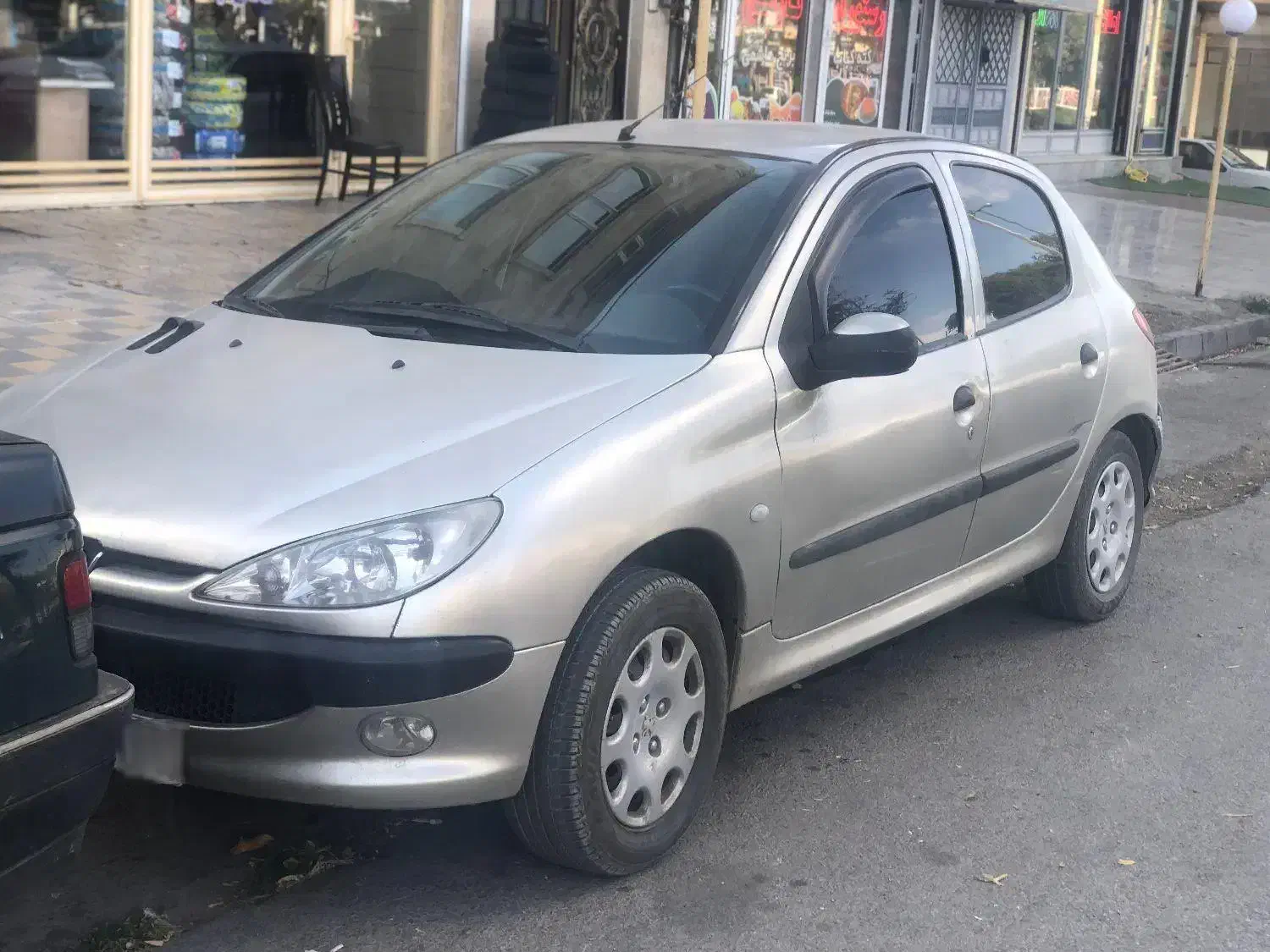 ۲۰۶ نقره ای|خودرو سواری و وانت|خلخال, |دیوار