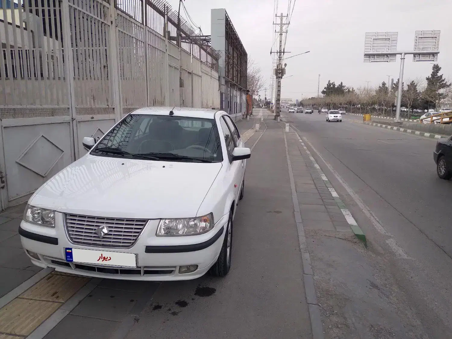 سمند ef7مدل ۹۶|خودرو سواری و وانت|مشهد, شهرک رازی (شهرک غرب)|دیوار