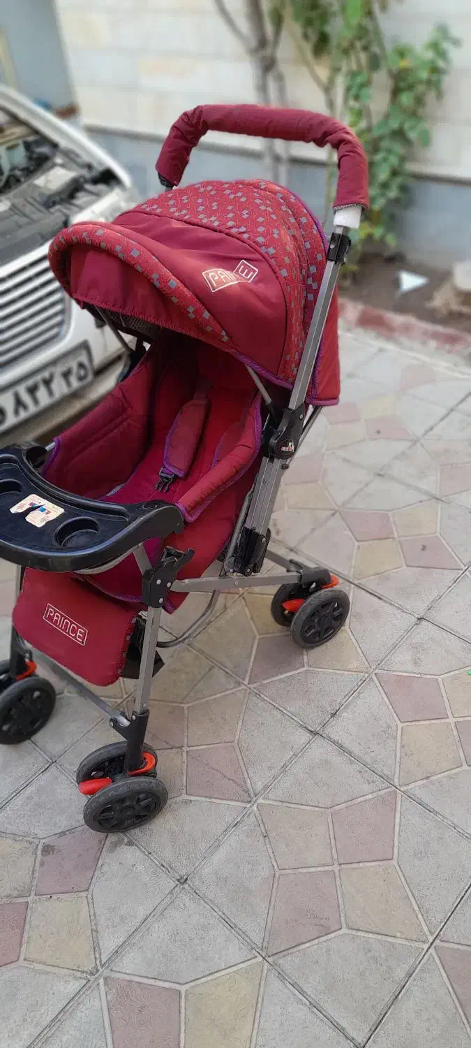 کالسکه نو زرشکی|کالسکه و لوازم جانبی|مراغه, |دیوار