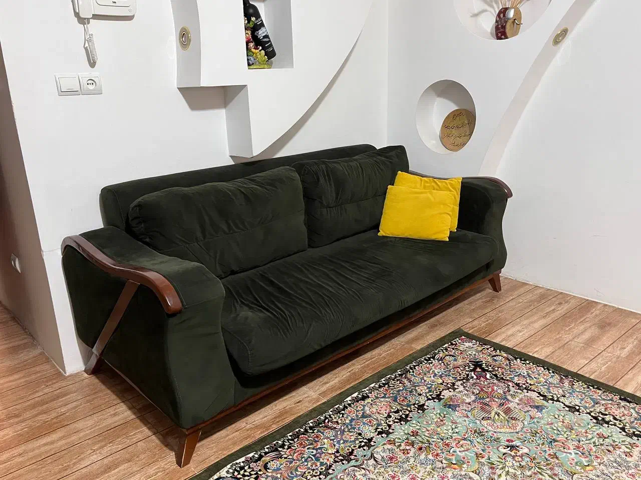 مبل راحتی|مبلمان خانگی و میز عسلی|شیروان (خراسان), |دیوار