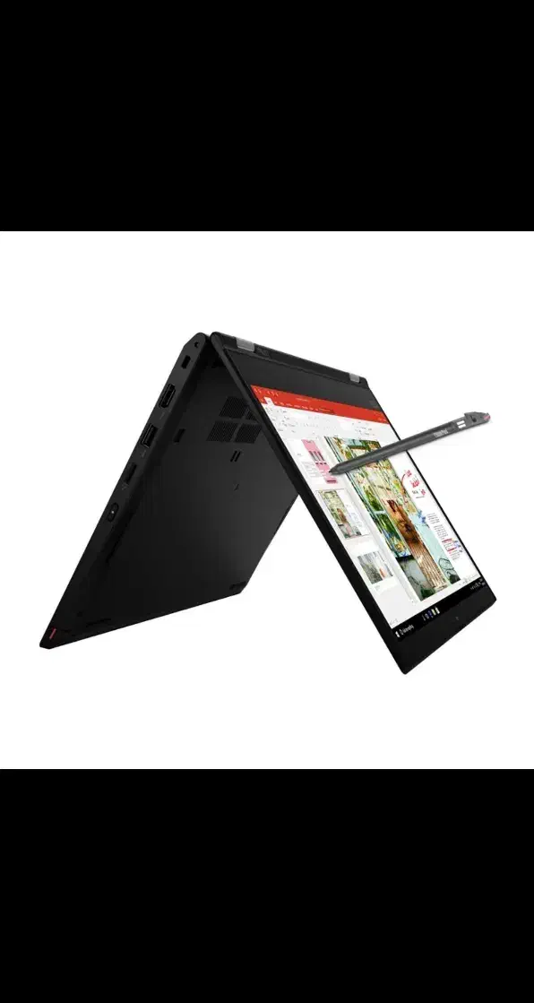 لپتاپ لنوو صفحه لمسی در حد آکبند ThinkPad L13Yoga|رایانه همراه|آبادان, |دیوار