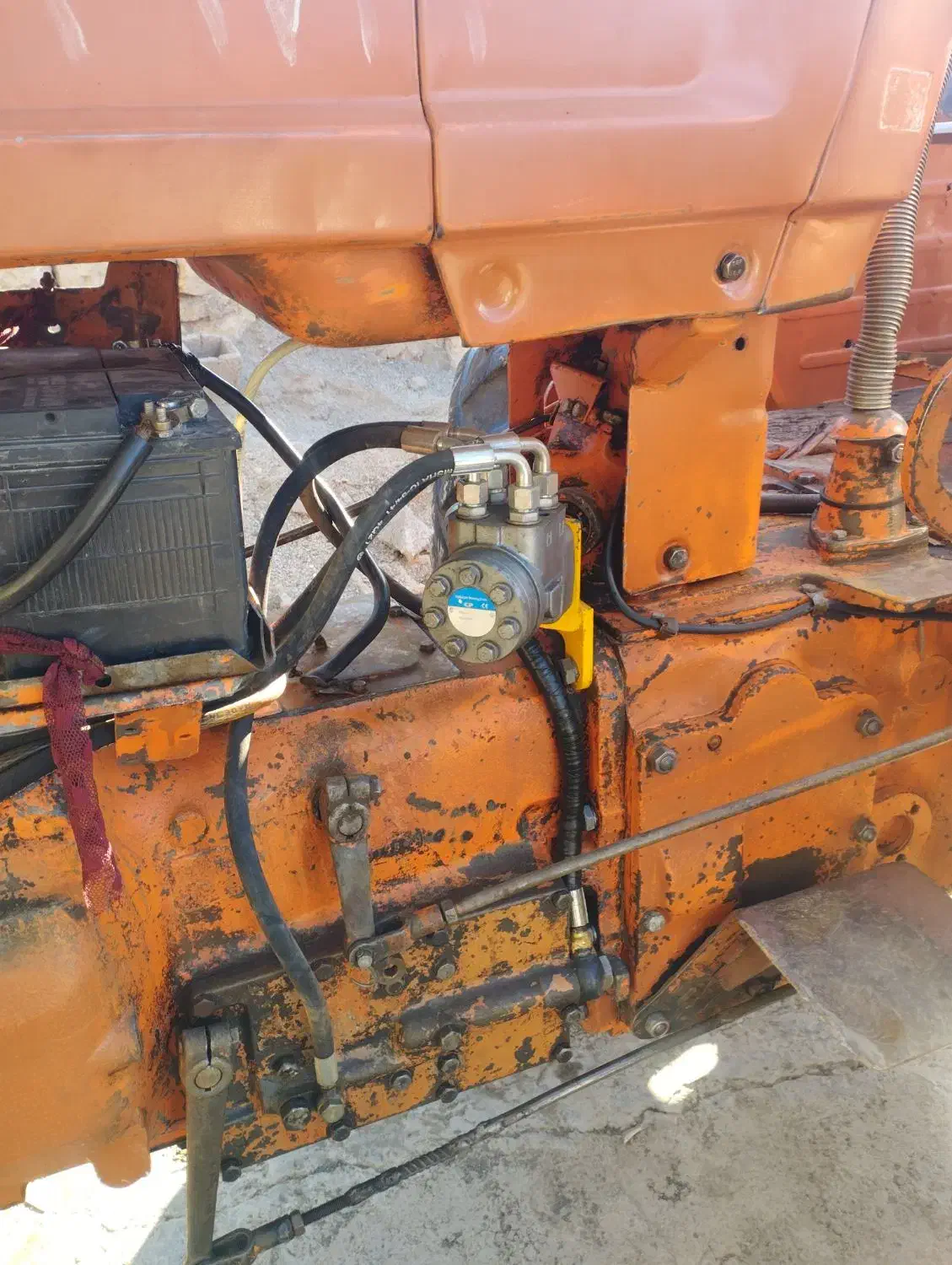 تراکتور رومانی 64|خودرو سنگین|شاهیوند, |دیوار