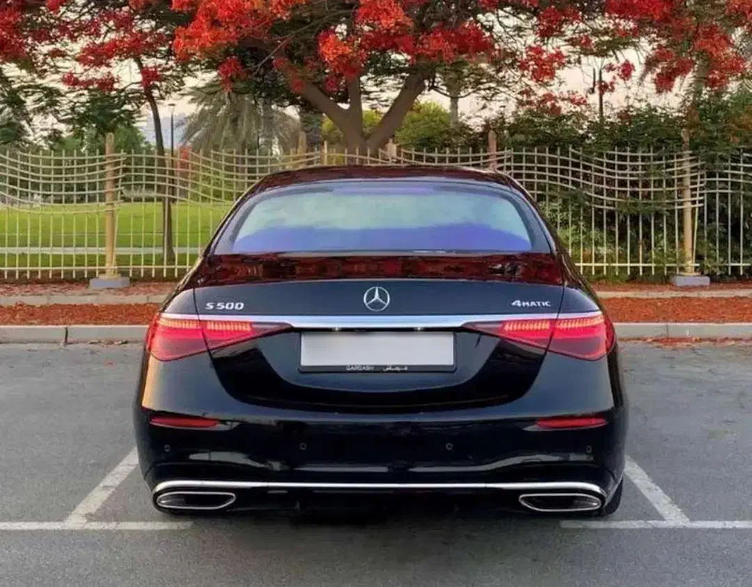 بنز S500 2021 گذرموقت 5 ساله|خودرو سواری و وانت|تهران, زعفرانیه|دیوار