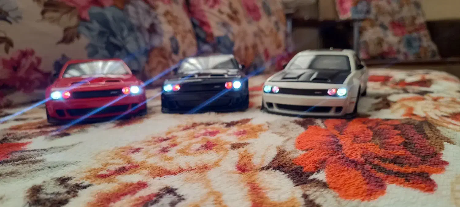 ماکت ماشین دوج چلنجر|اسباب‌‌بازی|اردبیل, |دیوار