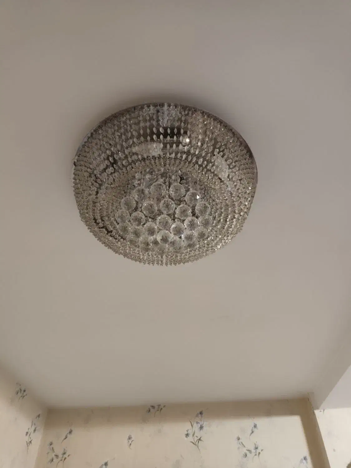 لوستر کریستالی|لوستر و چراغ آویز|اراک, |دیوار