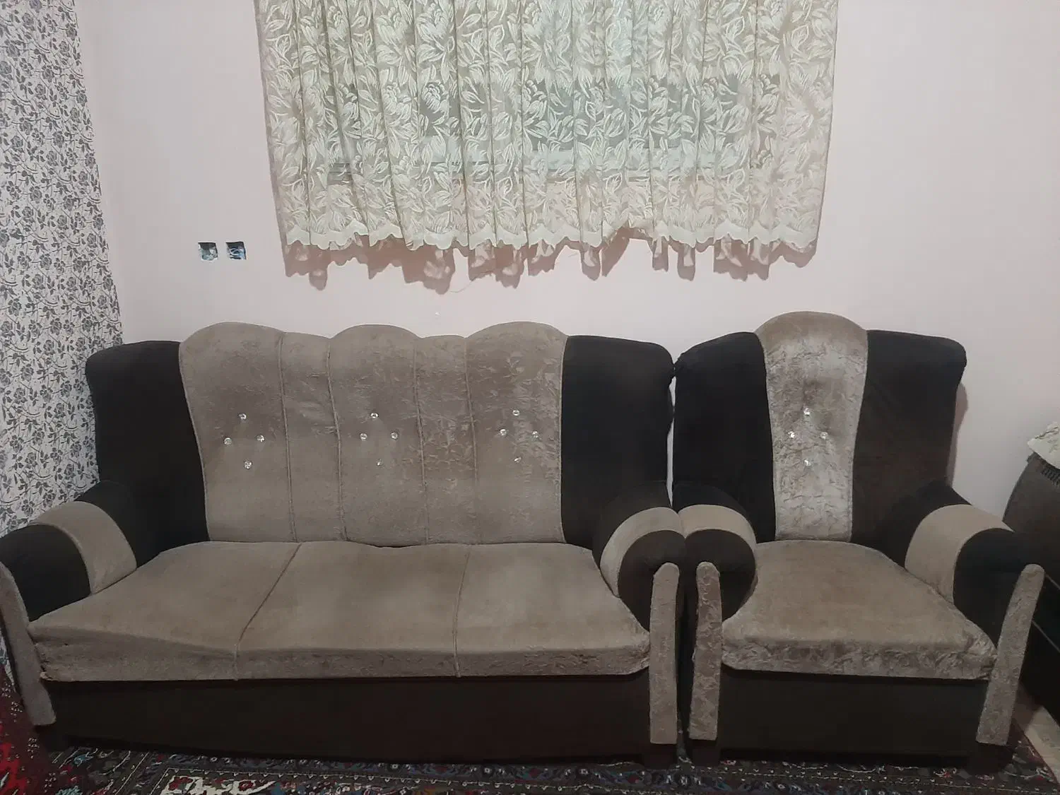 مبل راحتی ۷نفره|مبلمان خانگی و میز عسلی|تویسرکان, |دیوار