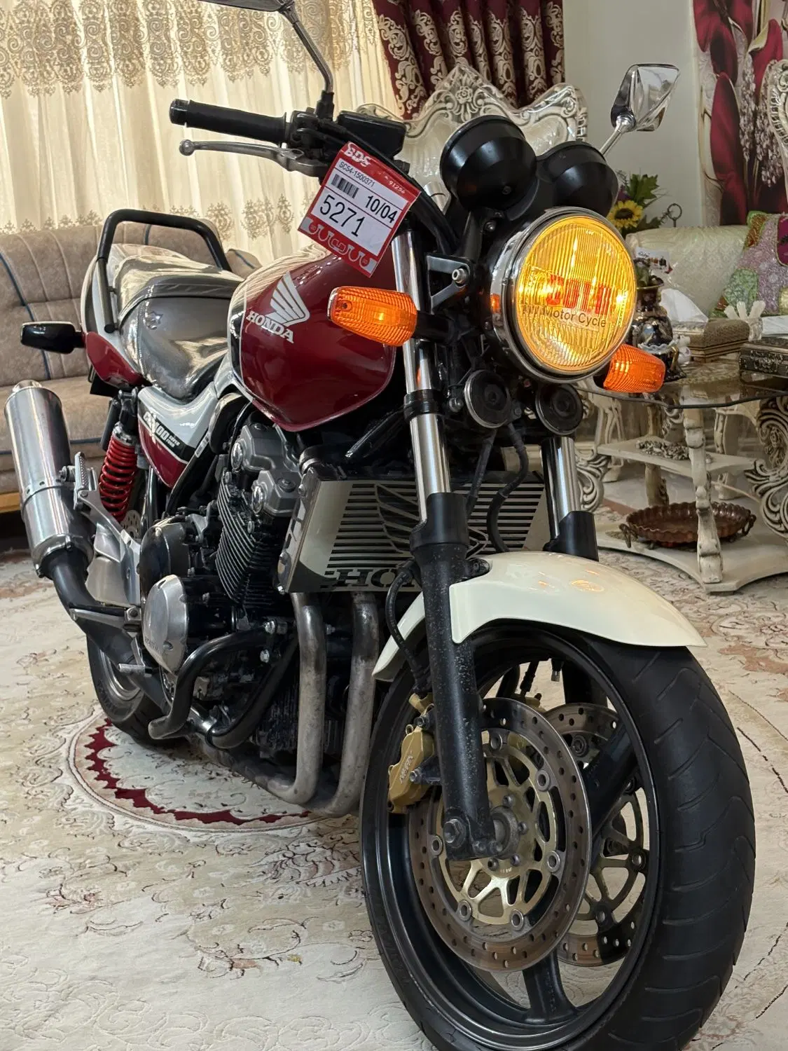 cb400|موتورسیکلت|تهران, سعادتآباد|دیوار