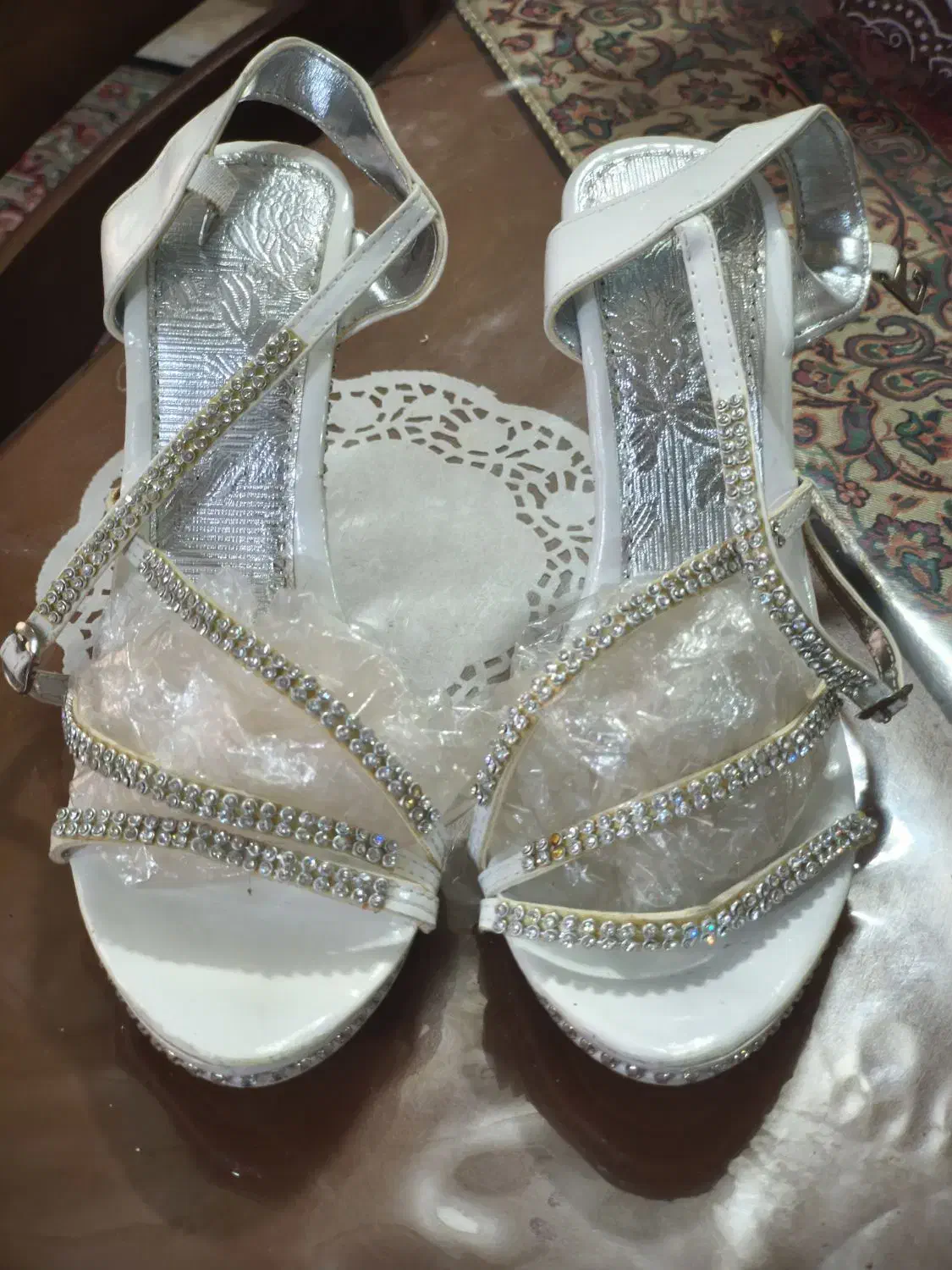 3 جفت کفش مجلسی|کیف، کفش، کمربند|کرمان, |دیوار