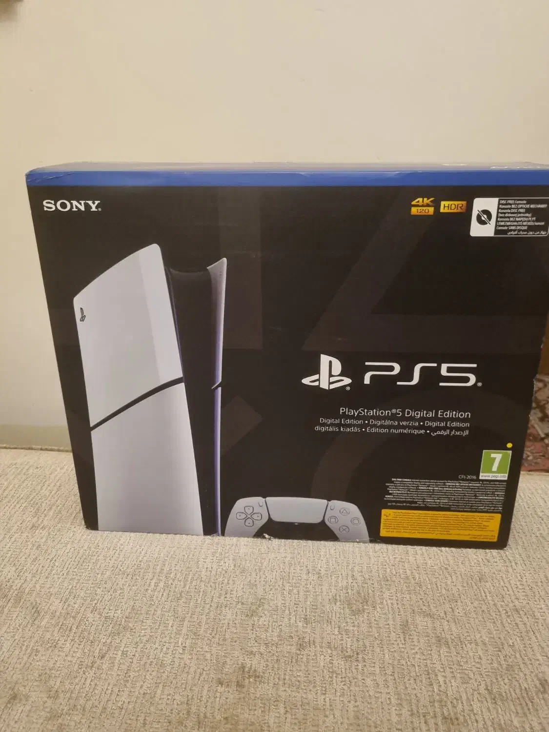 پلی استیشن ps5 slim digital 1TB|کنسول، بازی ویدئویی و آنلاین|تهران, محمودیه|دیوار