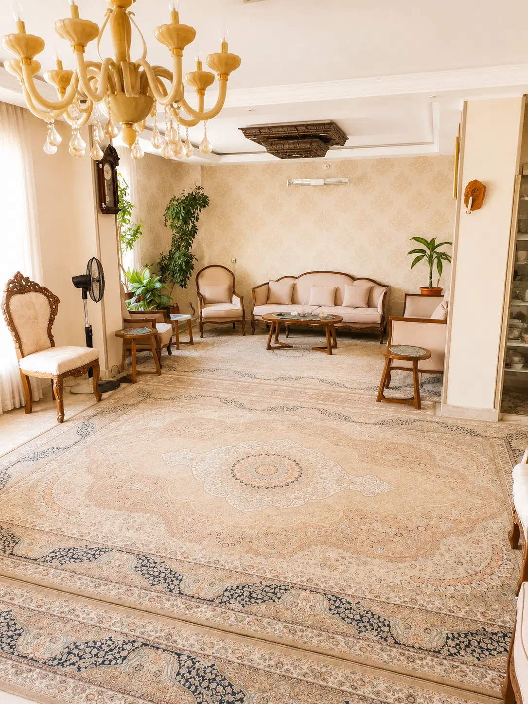 شهرک نگین / دو طبقه ویلایی / فول بازسازی / تهاتر - Widok 2